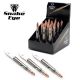 12-PC Bullet Knife 3.25" Closed with Key Chain